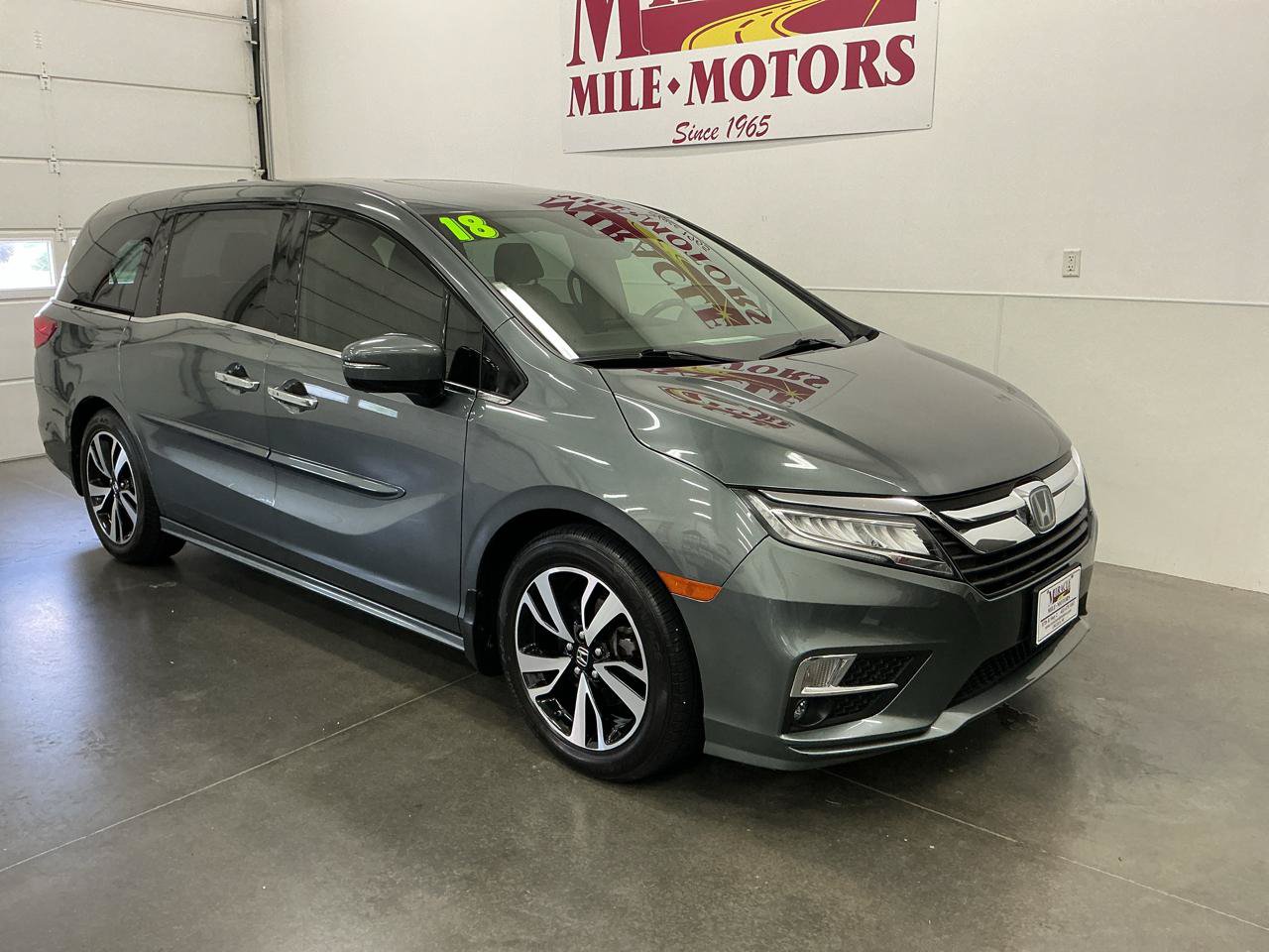 Used 2018 Honda Odyssey Elite image 1