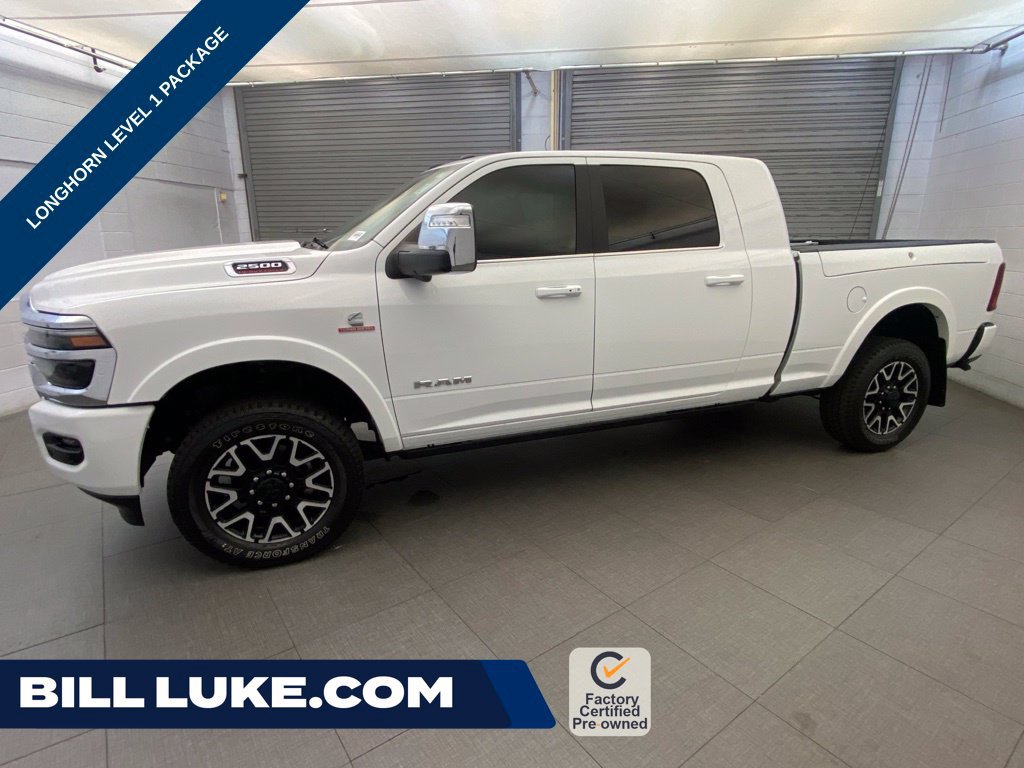 Certified 2025 RAM 2500 Limited AWD/4WD image 1