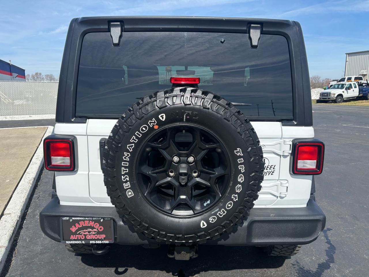 Used 2022 Jeep Wrangler Sport image 4