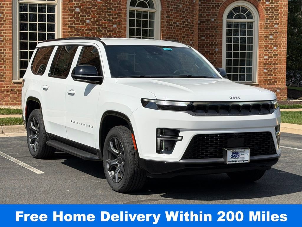 New 2026 Jeep Grand Wagoneer Limited image 1