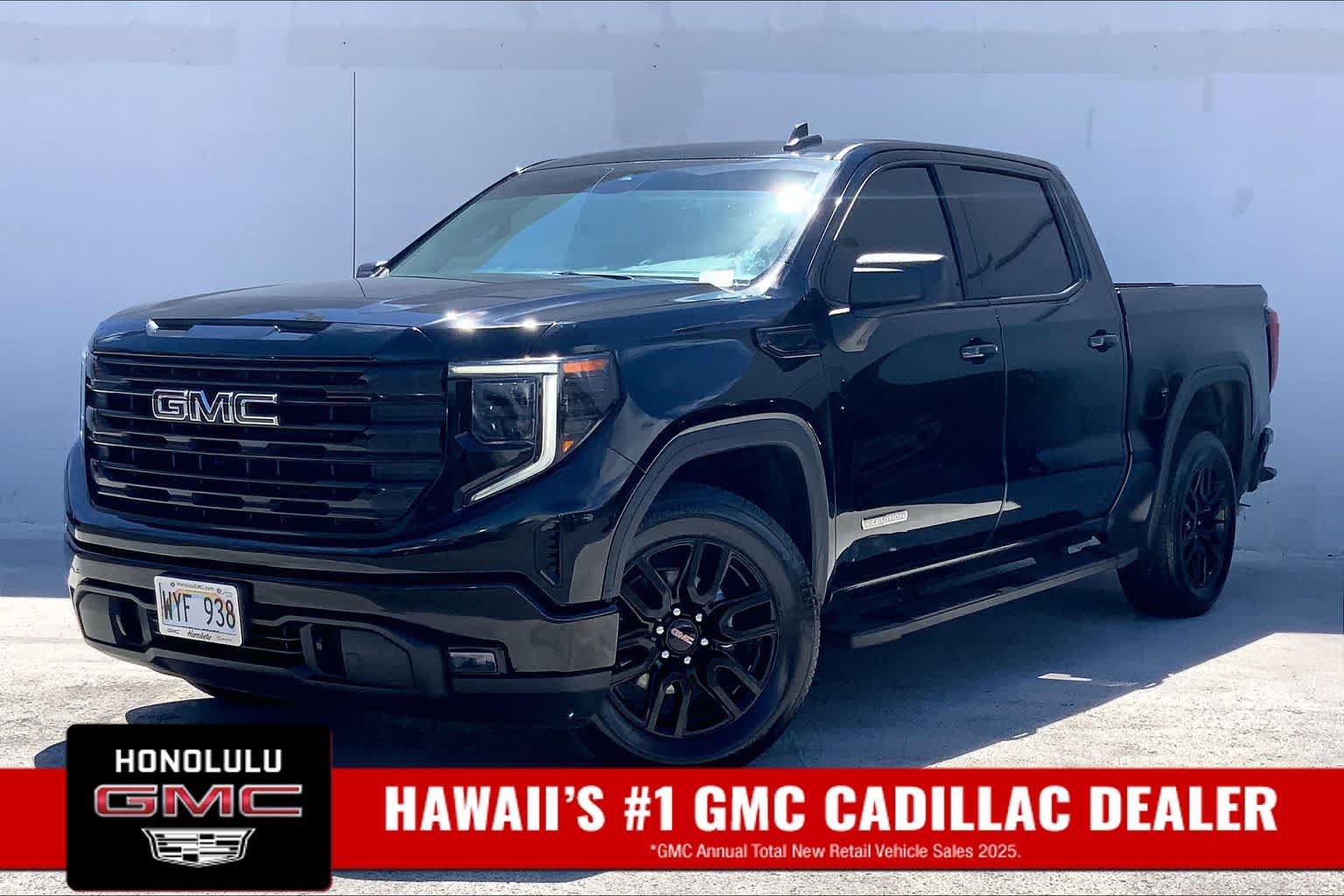 Used 2024 GMC Sierra 1500 Elevation RWD image 1