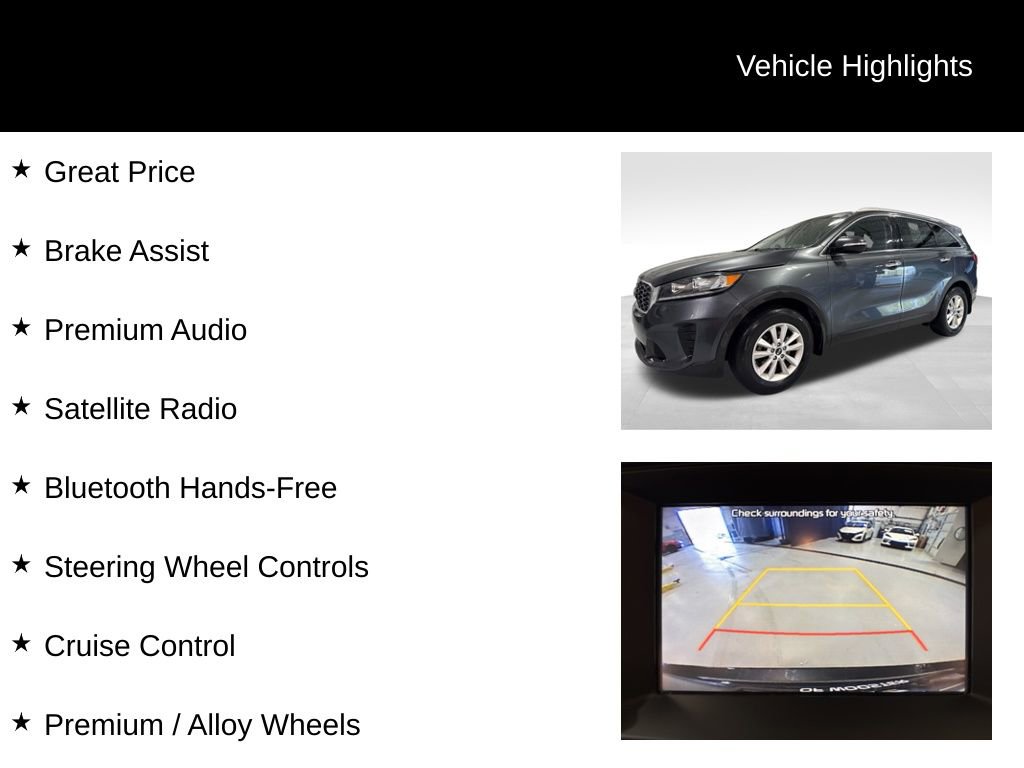 Used 2020 Kia Sorento LX w/ LX I4 Convenience Package FWD image 2