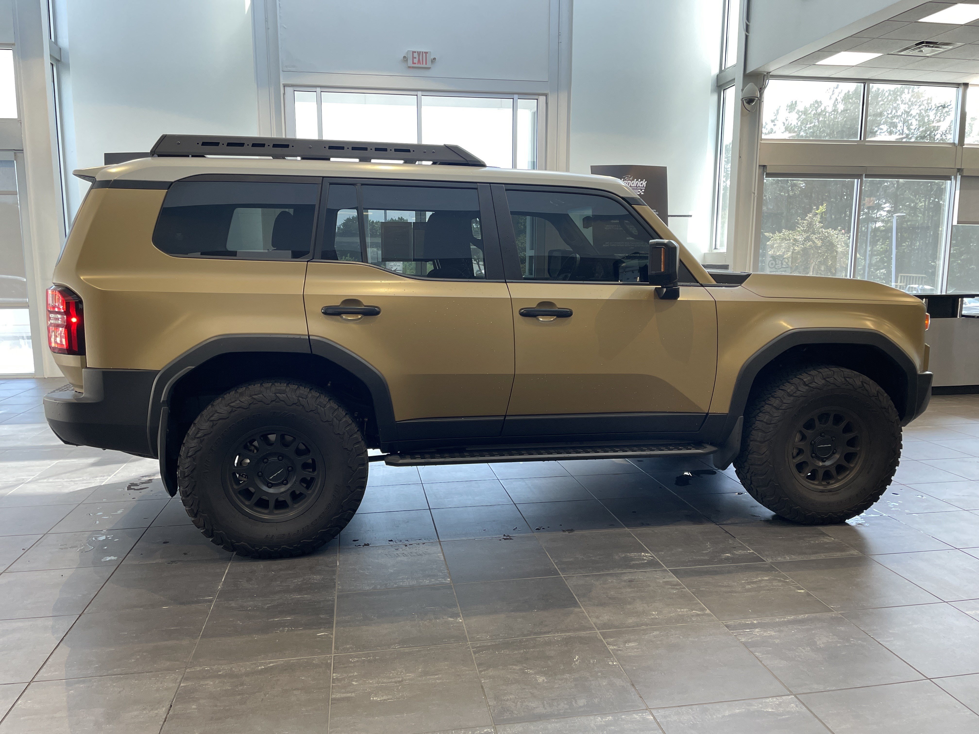 Used 2025 Toyota Land Cruiser w/ Premium Package AWD/4WD image 12