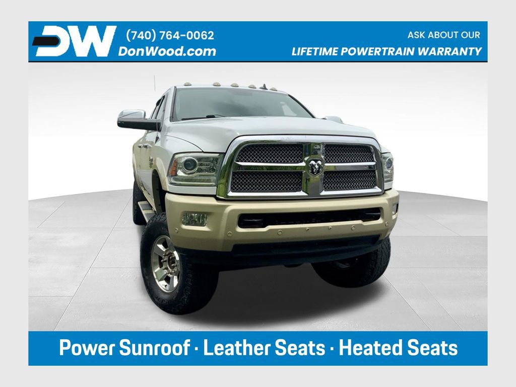 Used 2016 RAM 2500 Longhorn w/ Convenience Group