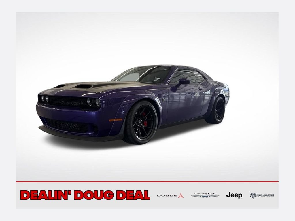 Used 2023 Dodge Challenger SRT Hellcat