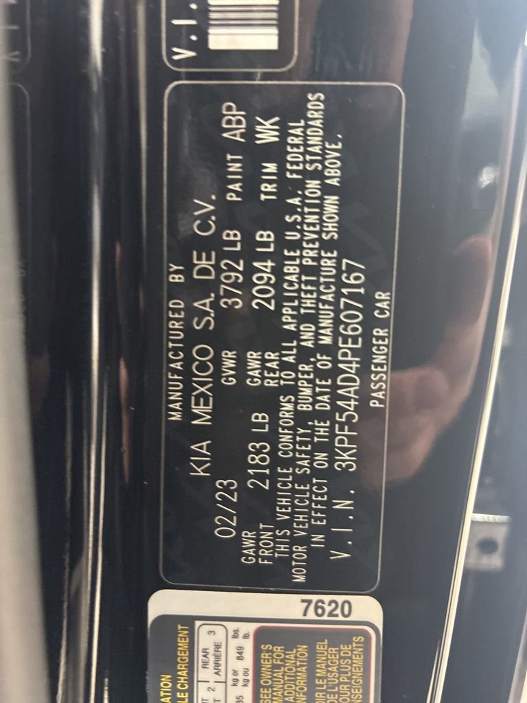 Certified 2023 Kia Forte GT-Line image 31