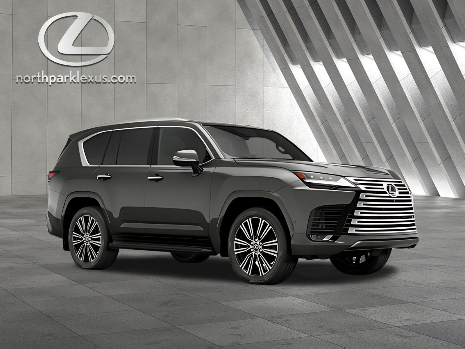 New 2026 Lexus LX 700h Luxury AWD/4WD image 7