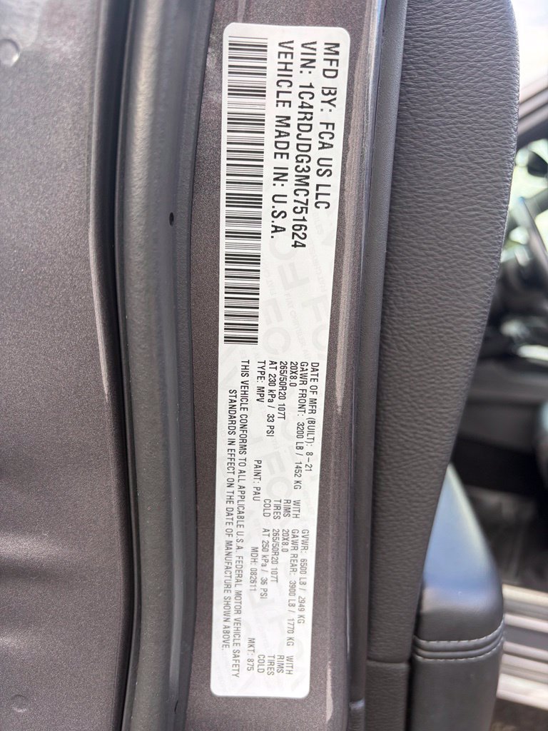 Used 2021 Dodge Durango GT AWD/4WD image 28