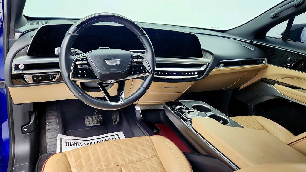 Used 2024 Cadillac Lyriq Sport w/ Nappa Leather Package image 12