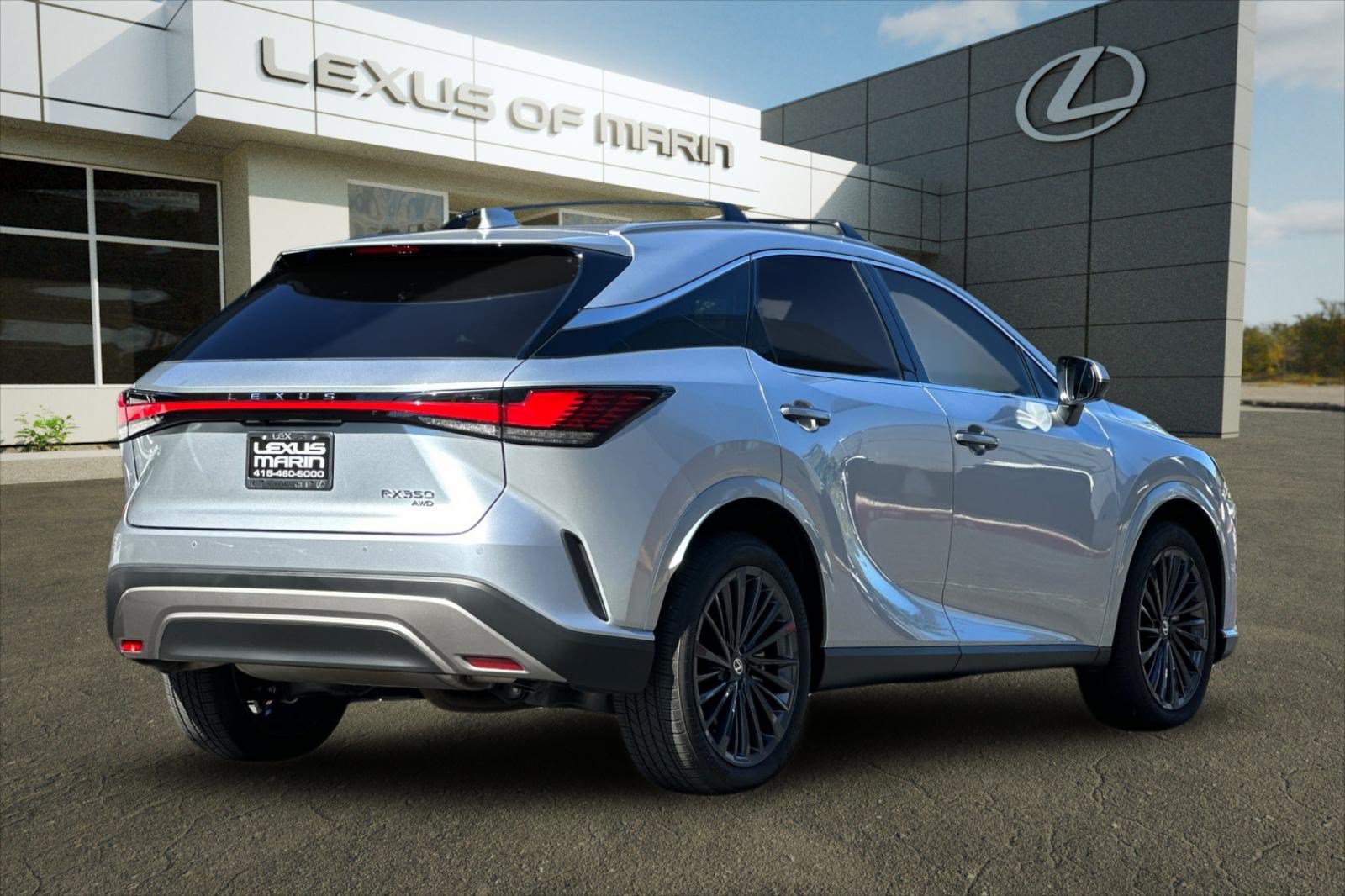 Certified 2026 Lexus RX 350 Premium w/ Convenience Package AWD/4WD image 8