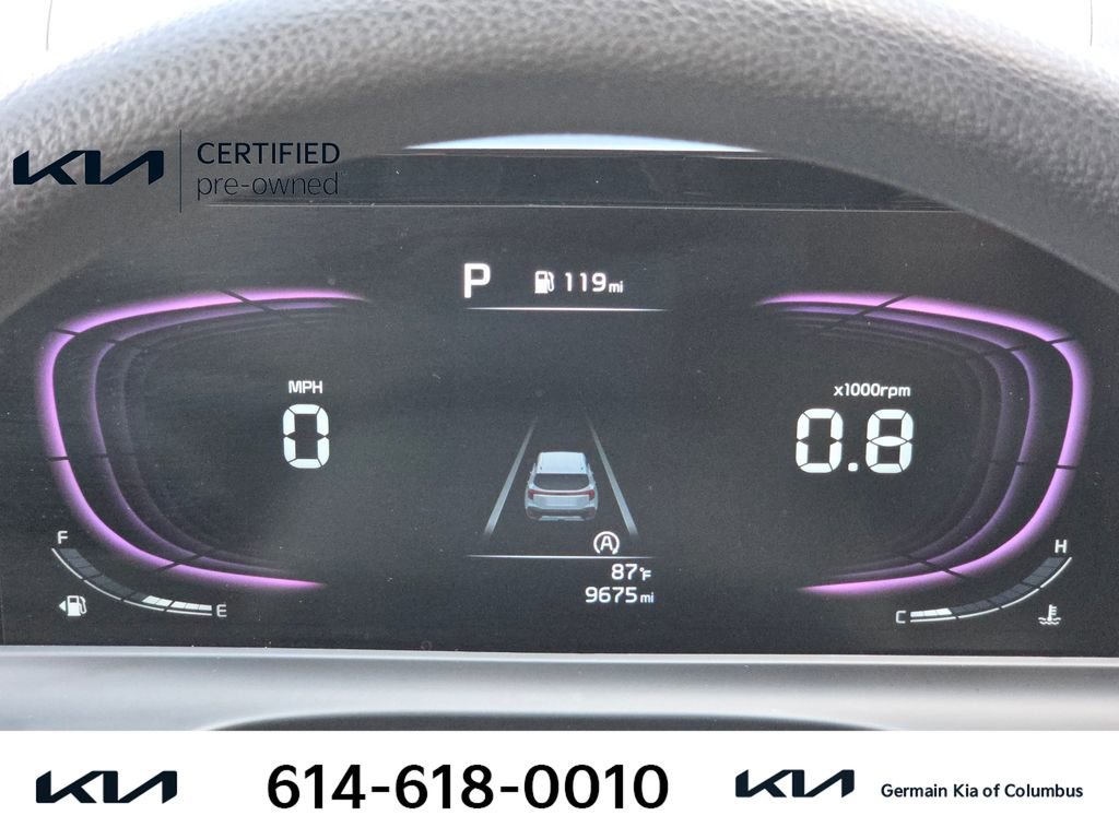 Certified 2025 Kia Seltos LX AWD/4WD image 23