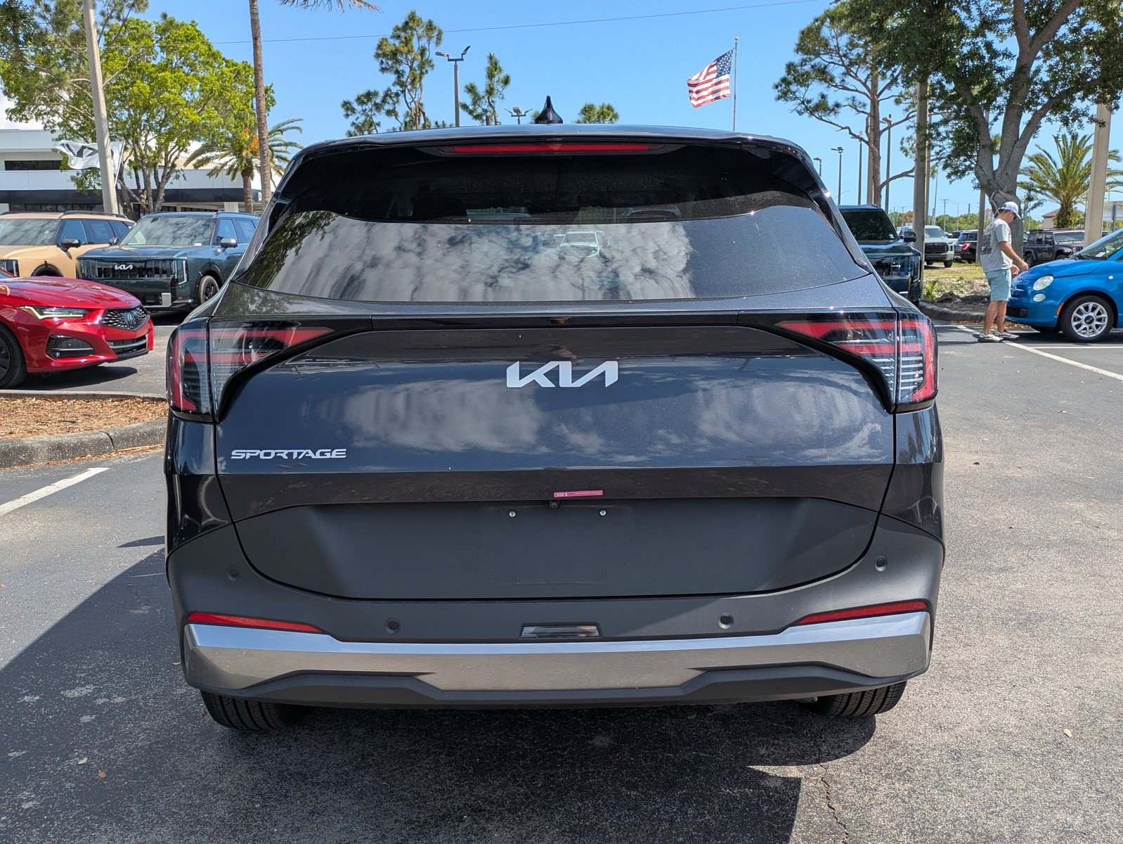 Certified 2026 Kia Sportage LX FWD image 5