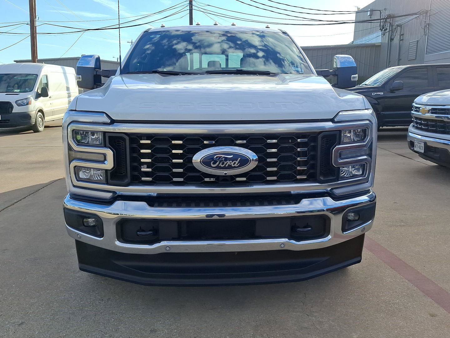 Used 2026 Ford F350 King Ranch w/ Chrome Package AWD/4WD image 5