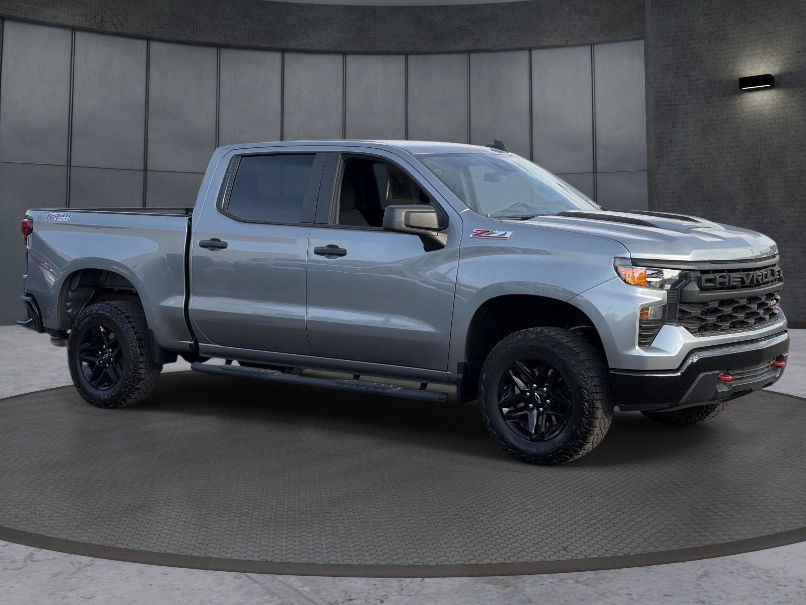 Certified 2024 Chevrolet Silverado 1500 Custom Trail Boss AWD/4WD image 8