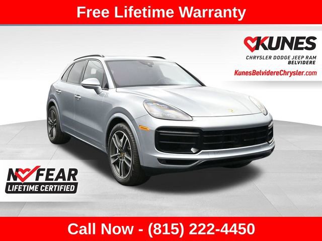 Used 2020 Porsche Cayenne Turbo