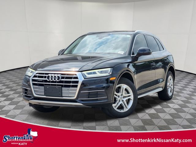 Used 2018 Audi Q5 2.0T Premium Plus w/ Premium Plus Package AWD/4WD image 1