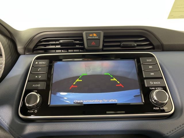 New 2025 Nissan Versa SV w/ Trunk Package image 28