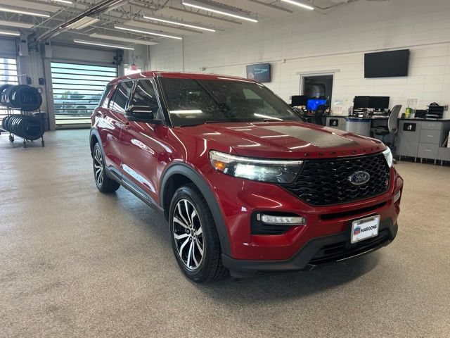 Used 2021 Ford Explorer ST w/ Equipment Group 401A AWD/4WD image 3