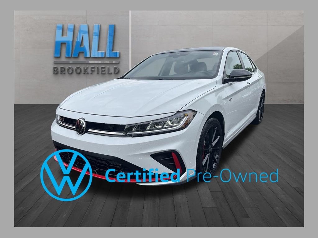 Certified 2026 Volkswagen Jetta GLI Autobahn w/ GLI Black Package FWD image 1