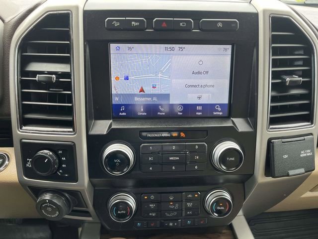 Certified 2020 Ford F150 Lariat w/ Equipment Group 502A Luxury AWD/4WD image 16