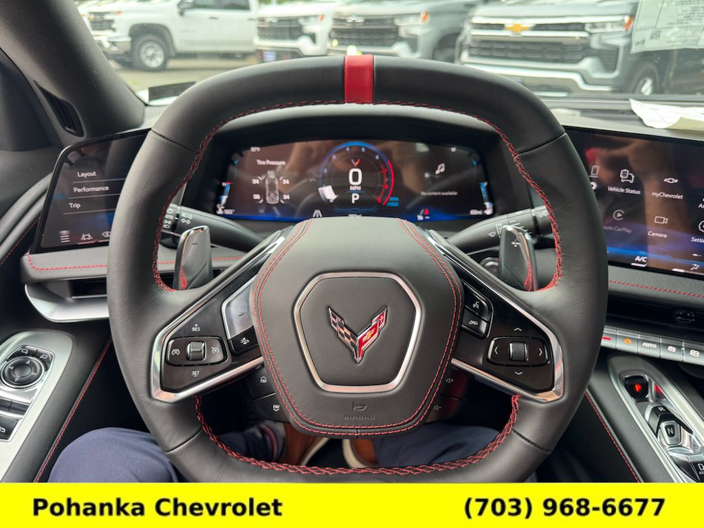 Used 2026 Chevrolet Corvette Z06 RWD image 20