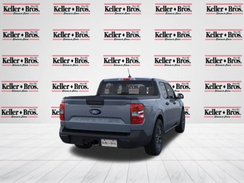New 2025 Ford Maverick XLT w/ XLT Luxury Package FWD image 8