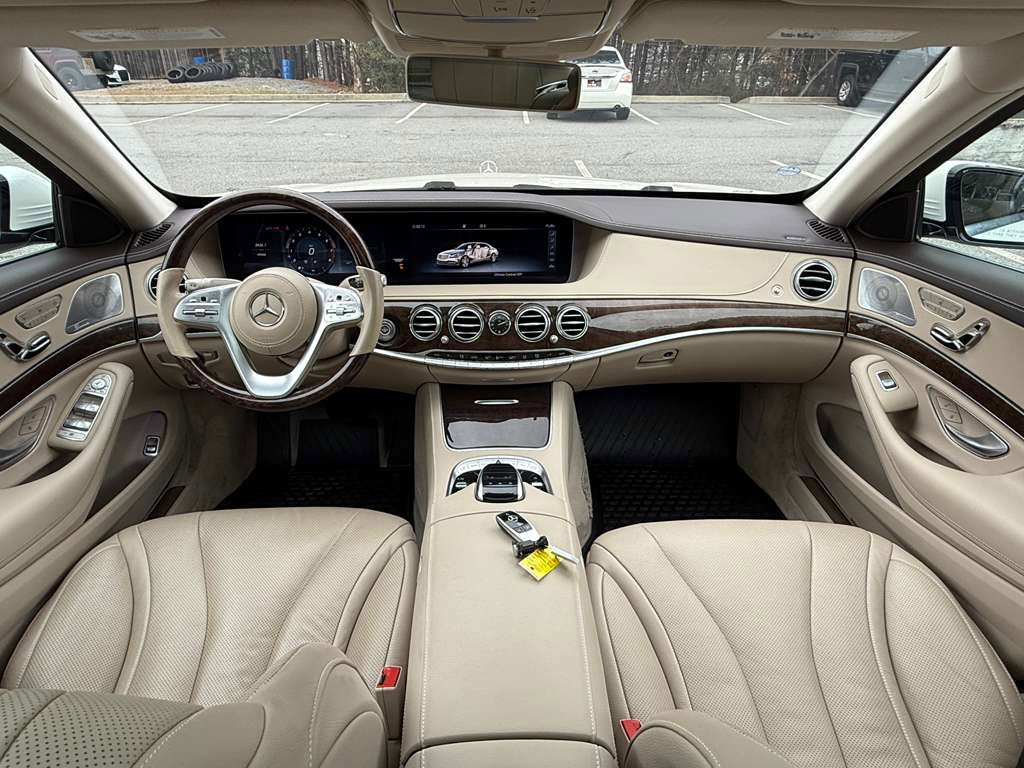 Used 2020 Mercedes-Benz S 450 4MATIC Sedan image 7