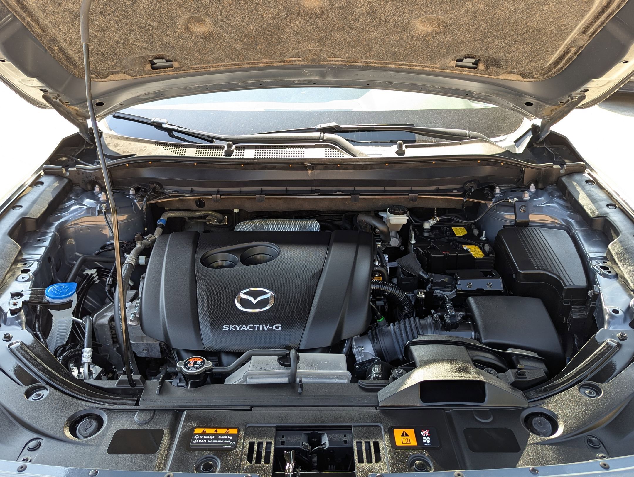 Used 2024 MAZDA CX-5 Carbon Edition image 30