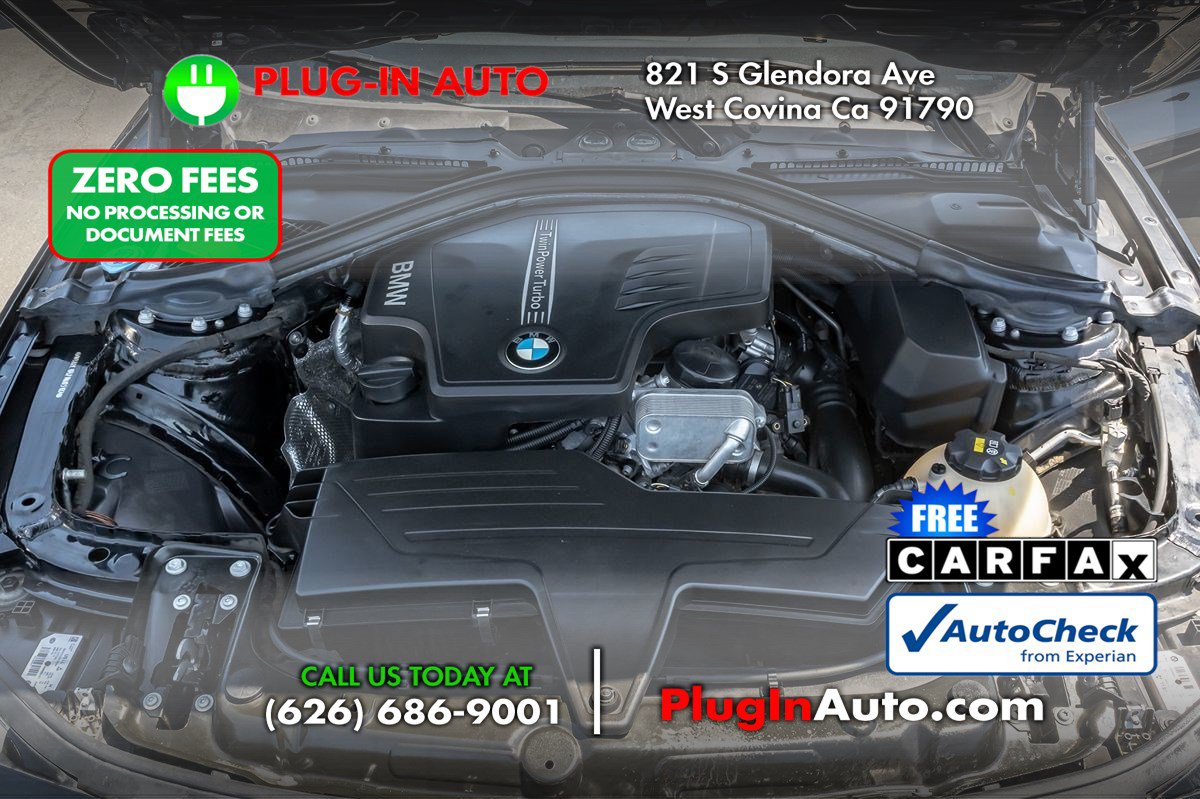 Used 2018 BMW 320i Sedan w/ Convenience Package RWD image 14