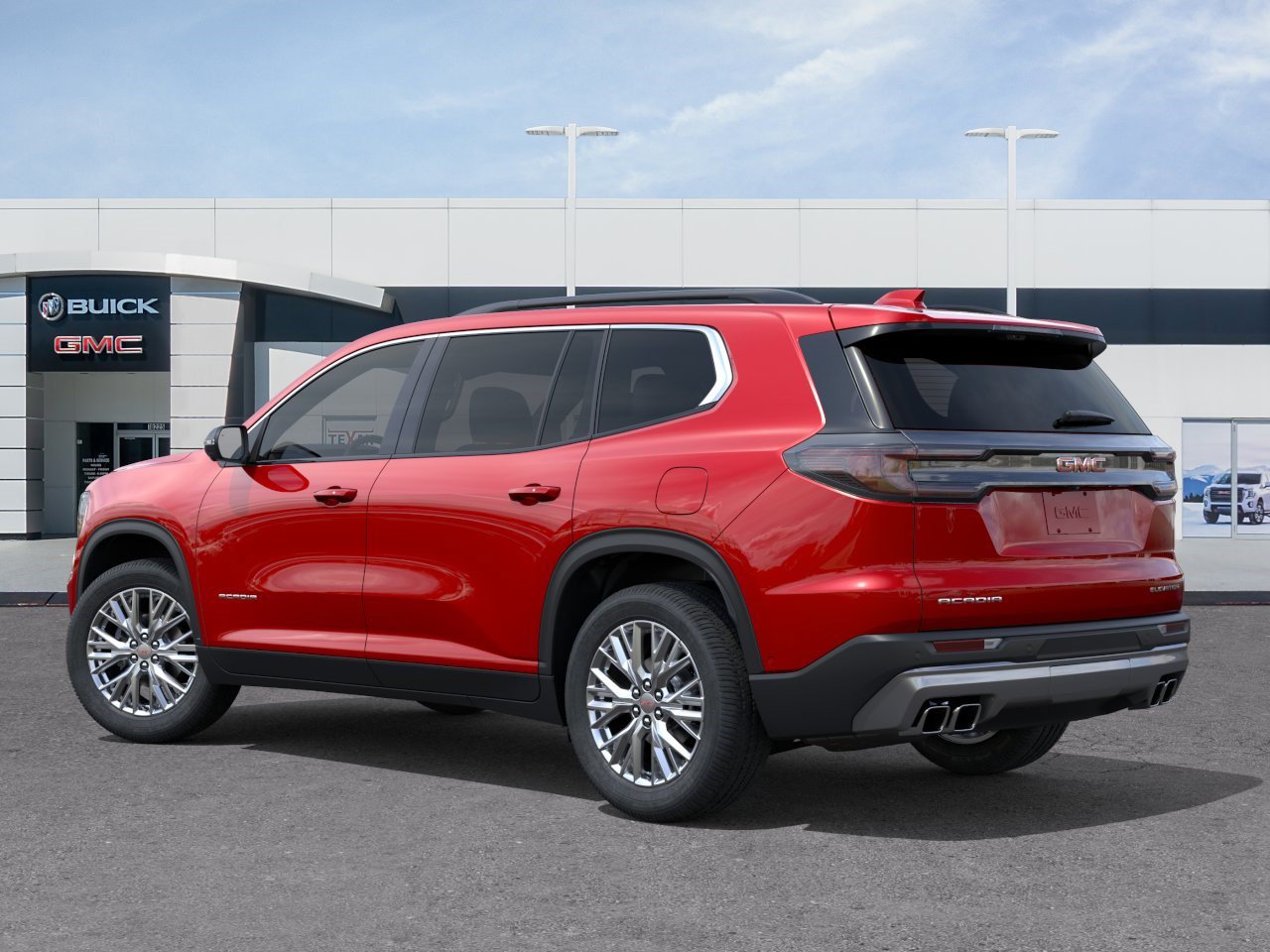 New 2027 GMC Acadia Elevation w/ Elevation Premium Package FWD image 3