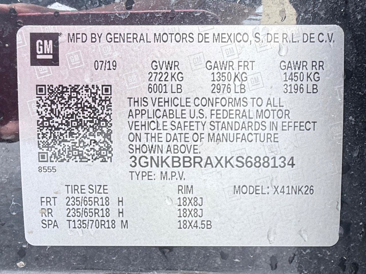 Used 2019 Chevrolet Blazer LT FWD image 19
