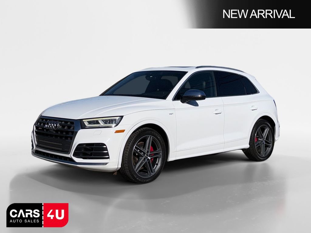 Used 2018 Audi SQ5 Prestige AWD/4WD image 3
