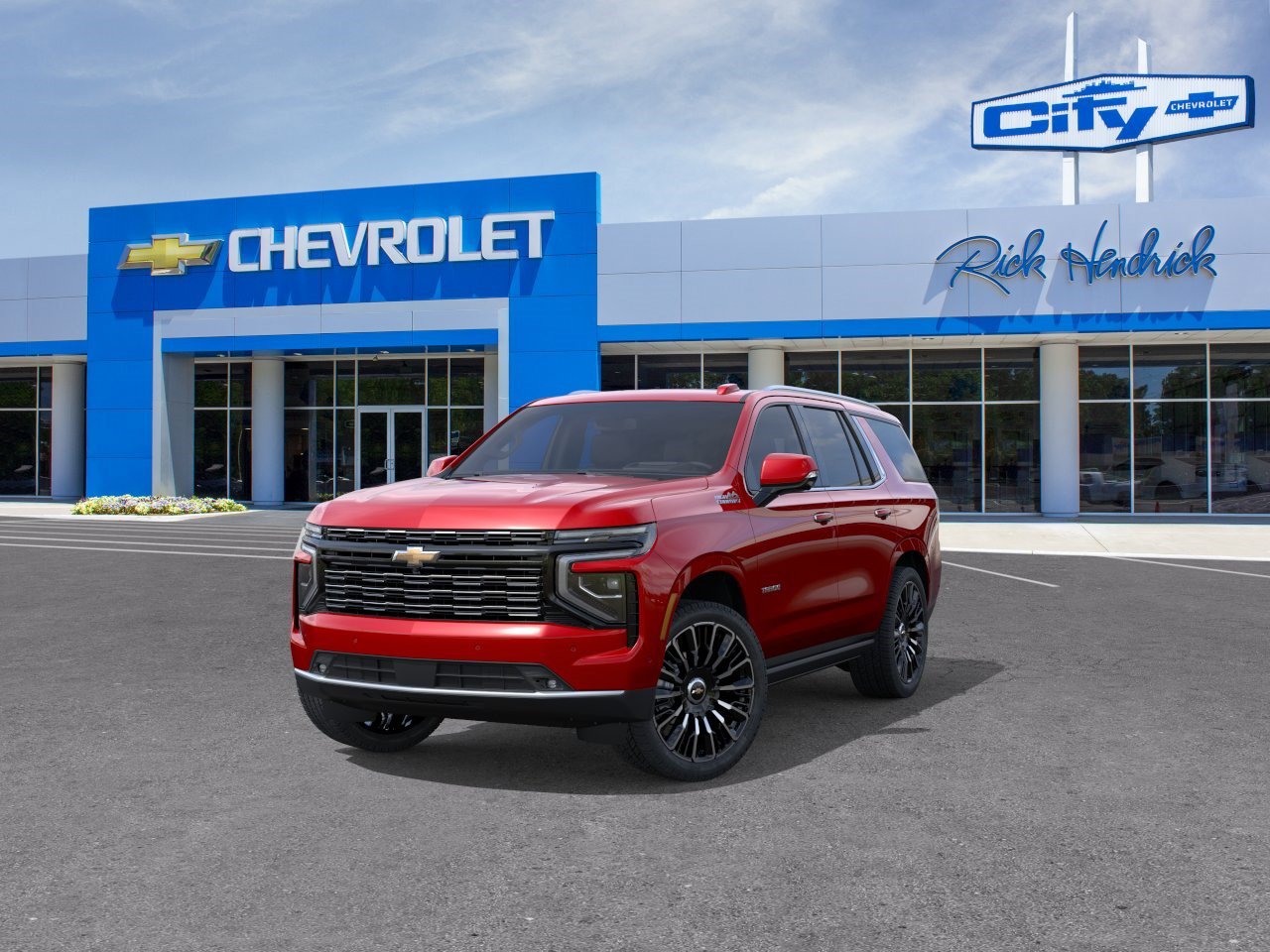 New 2026 Chevrolet Tahoe High Country AWD/4WD image 10