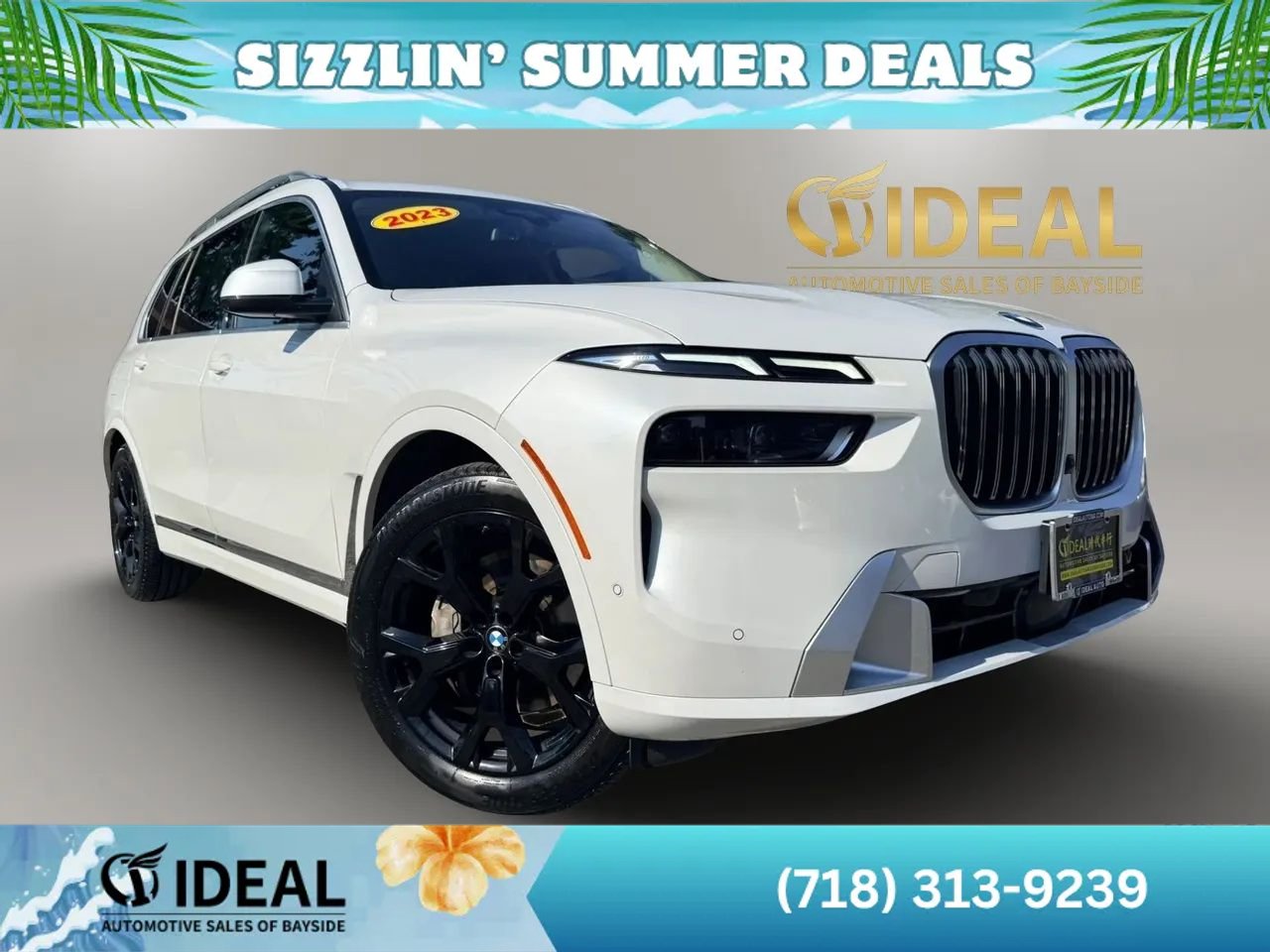 Used 2023 BMW X7 xDrive40i w/ Executive Package