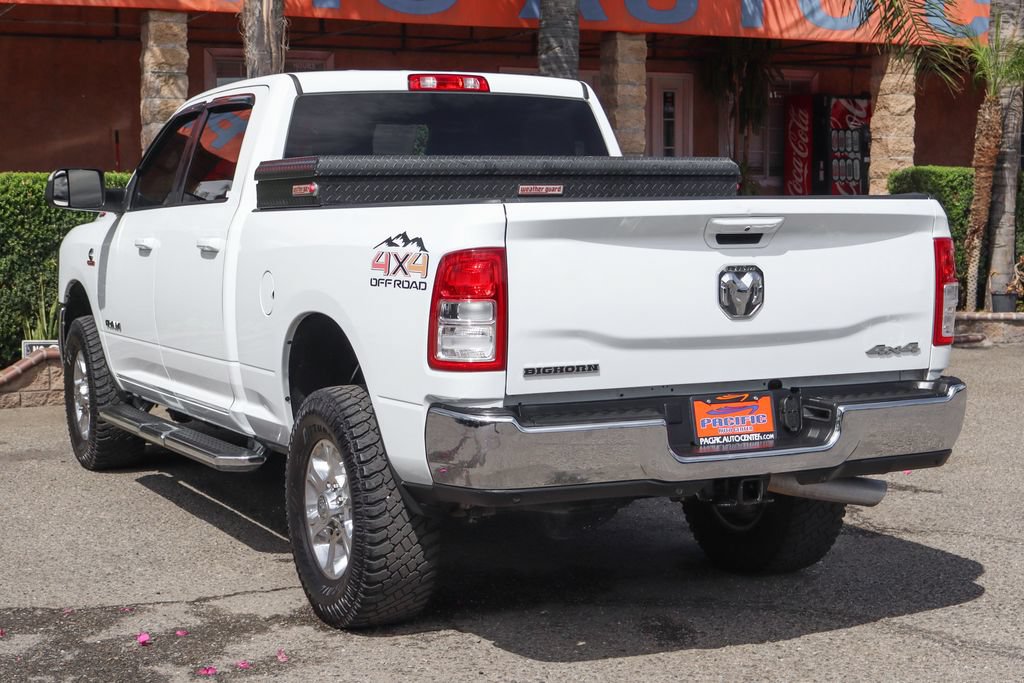 Used 2022 RAM 2500 Big Horn w/ Level A Equipment Group AWD/4WD image 6