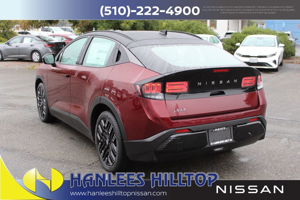 New 2026 Nissan Leaf Platinum+ image 9