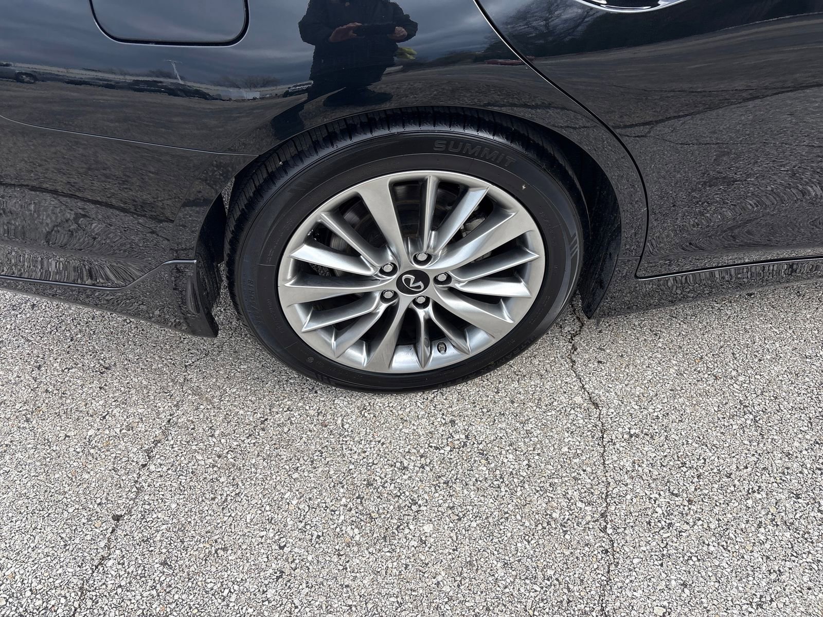 Certified 2023 INFINITI Q50 Luxe w/ Cargo Package image 32