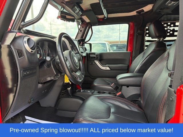Used 2018 Jeep Wrangler Rubicon w/ Cold Weather Group AWD/4WD image 43