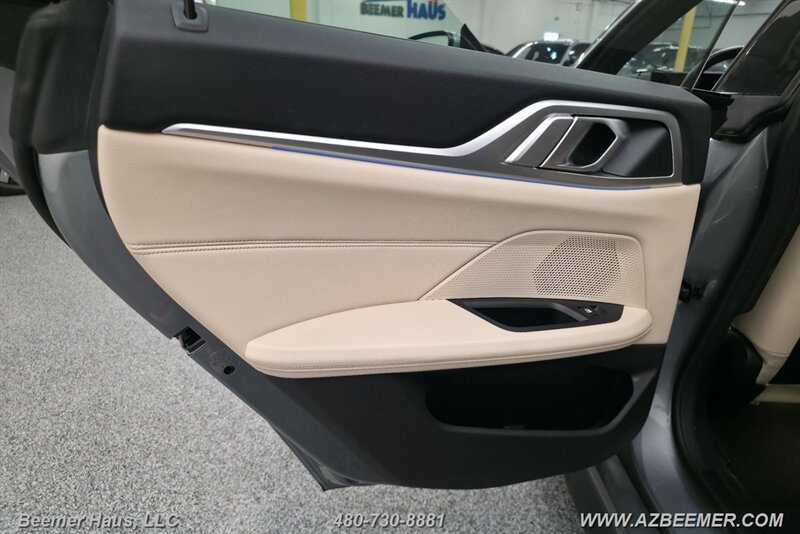 Used 2023 BMW i4 eDrive35 w/ Premium Package RWD image 22