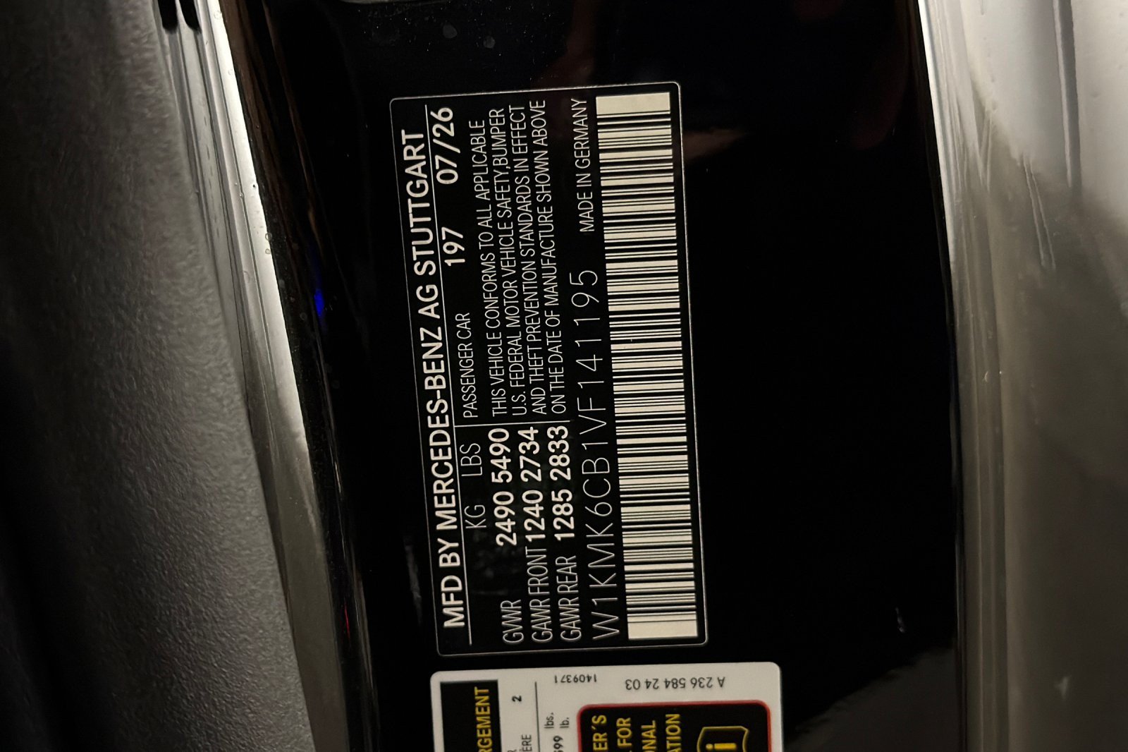 New 2027 Mercedes-Benz CLE 53 AMG 4MATIC Cabriolet image 28