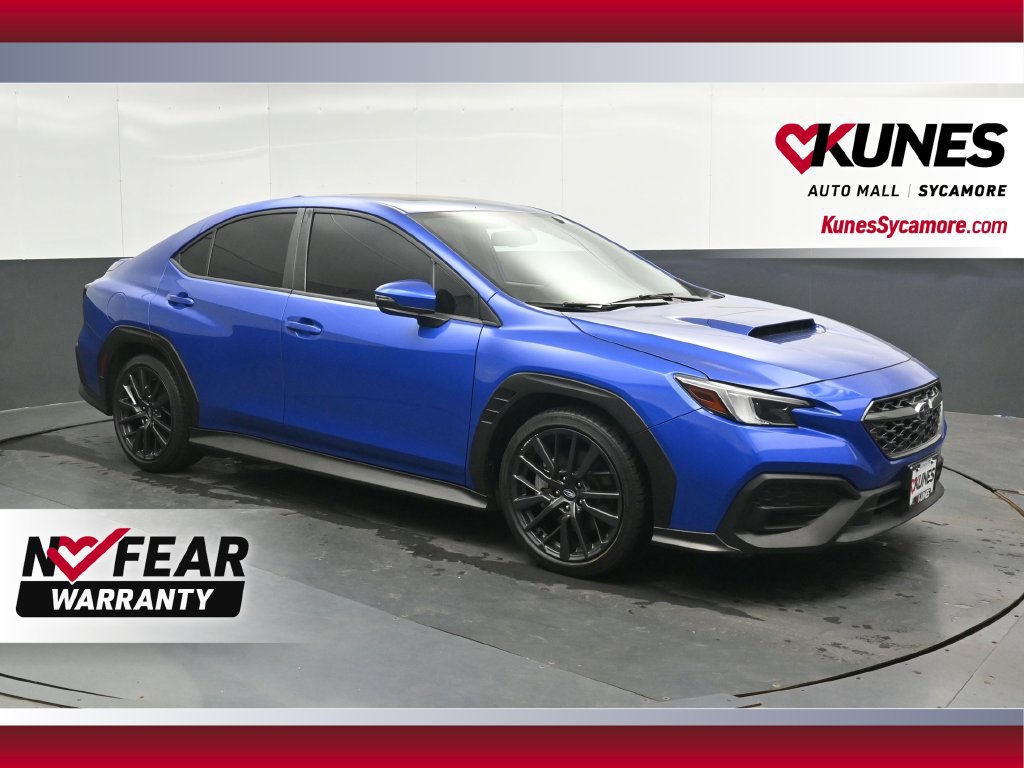 Used 2022 Subaru WRX Limited
