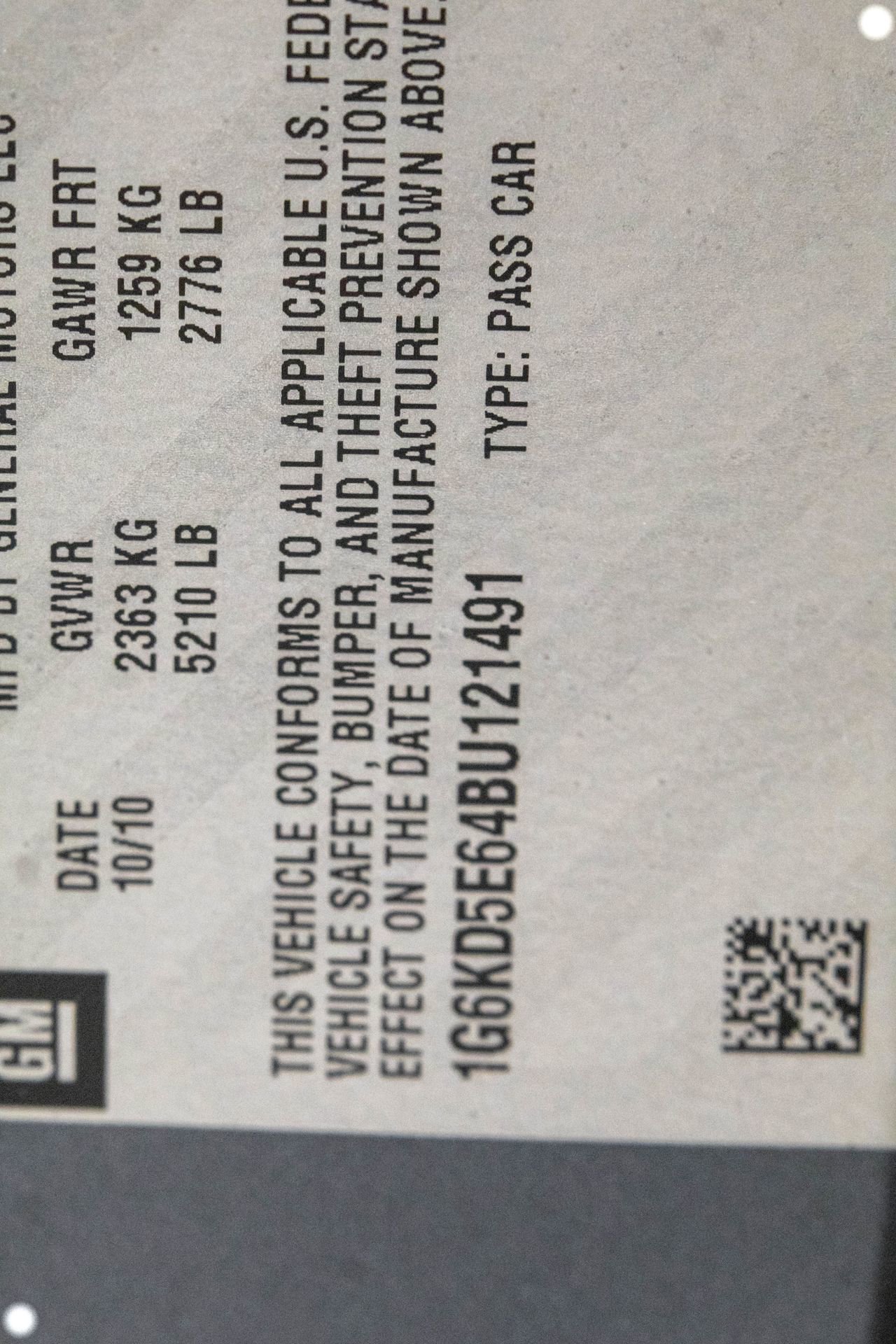 Used 2011 Cadillac DTS Luxury image 44