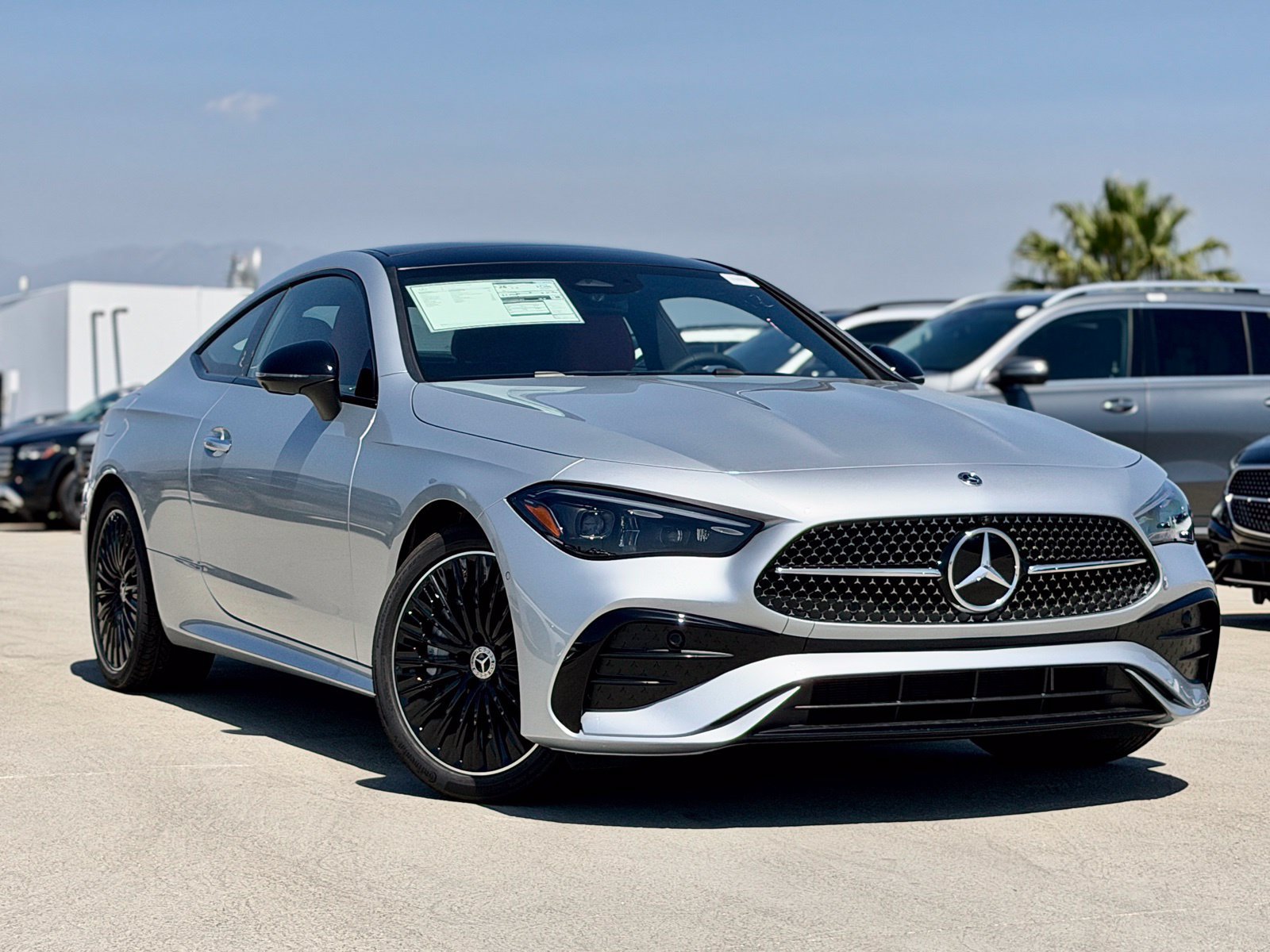 New 2026 Mercedes-Benz CLE 450 4MATIC Coupe image 2