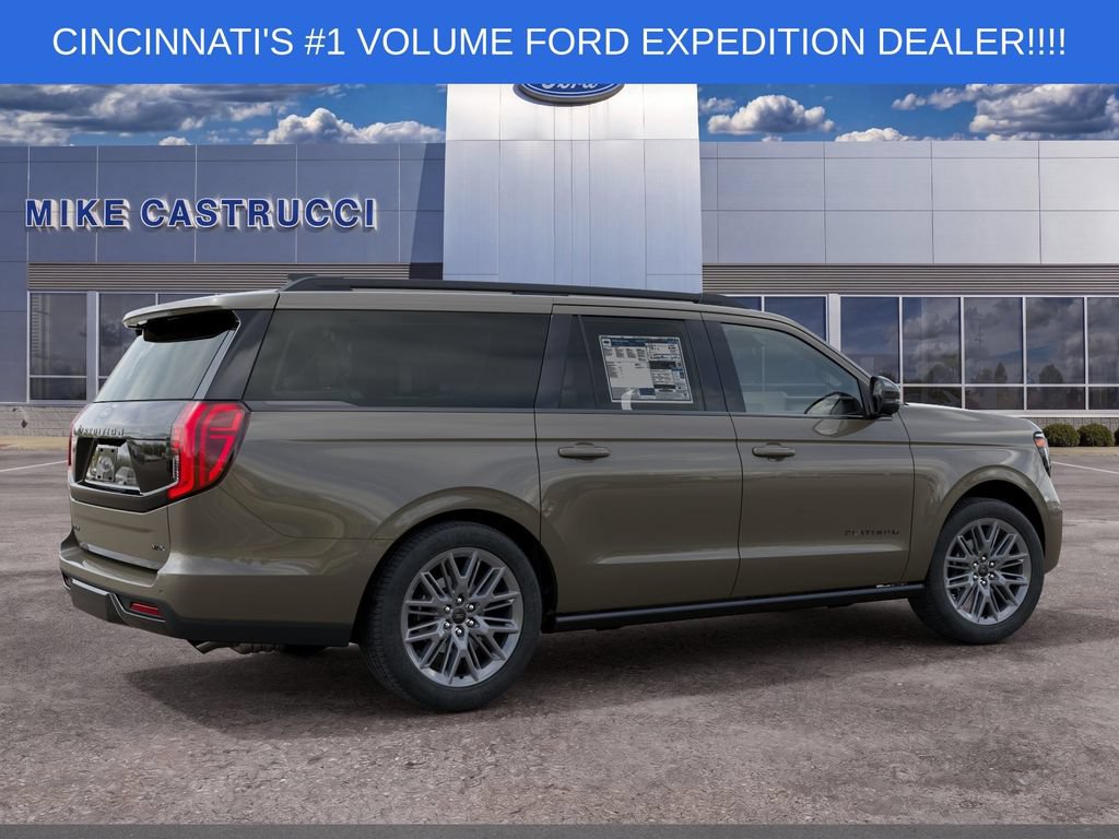 New 2027 Ford Expedition Max Platinum w/ Stealth Appearance Package AWD/4WD image 6