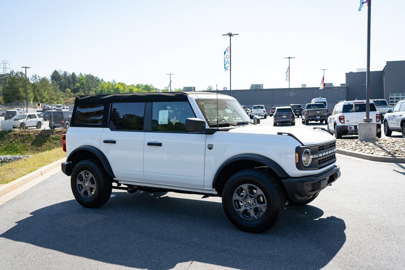 New 2026 Ford Bronco Big Bend AWD/4WD image 12