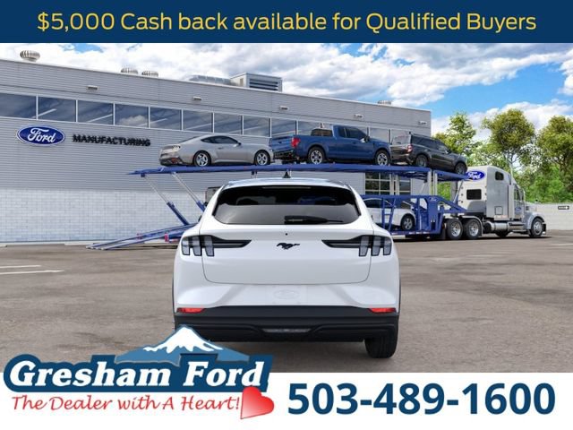 New 2026 Ford Mustang Mach-E Premium w/ Sport Appearance Package AWD/4WD image 5