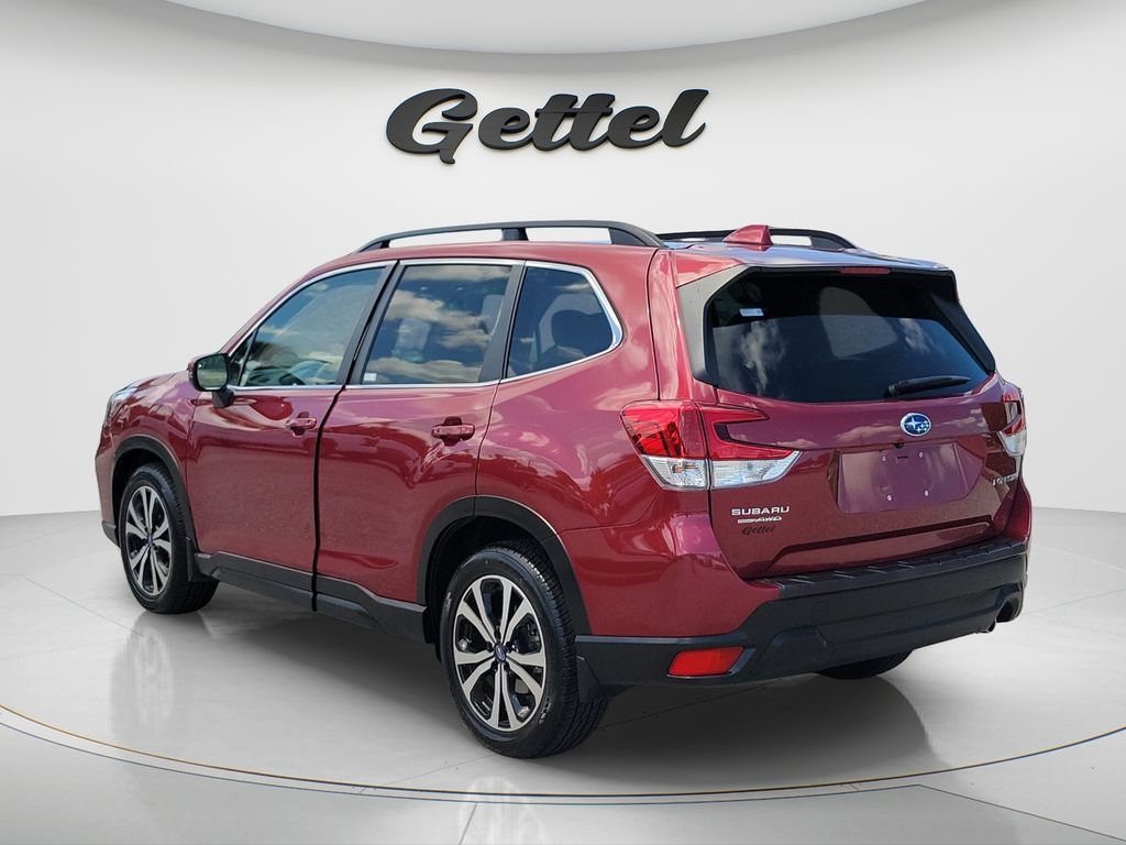 Used 2021 Subaru Forester Limited w/ Popular Package #3 AWD/4WD image 8