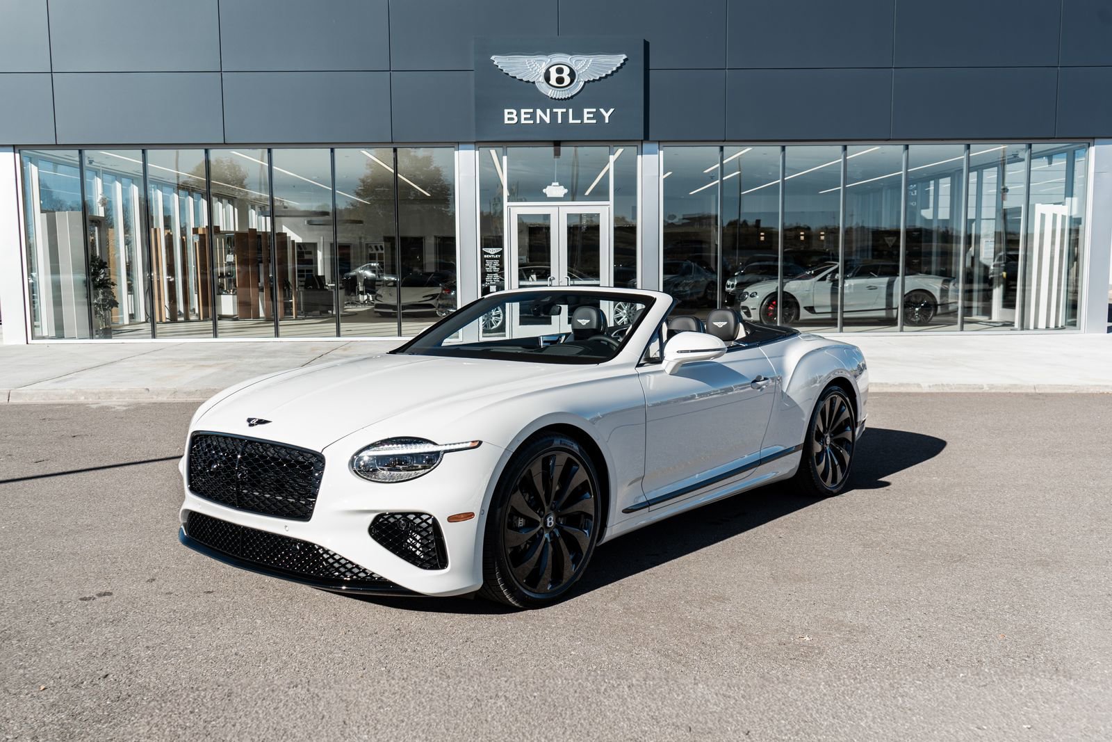 New 2026 Bentley Continental GTC
