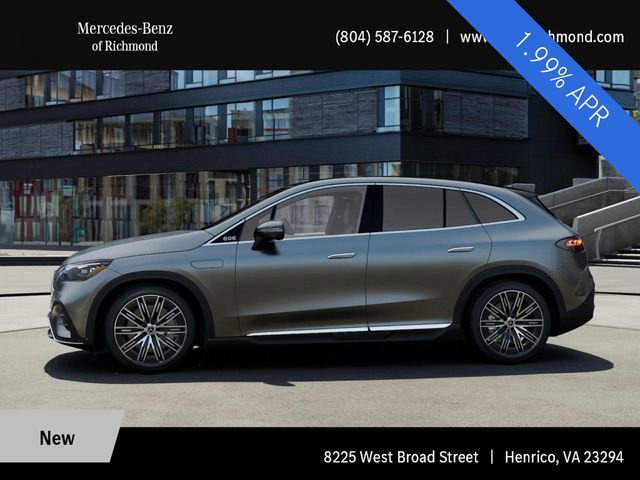 New 2025 Mercedes-Benz EQE 350+ SUV image 35