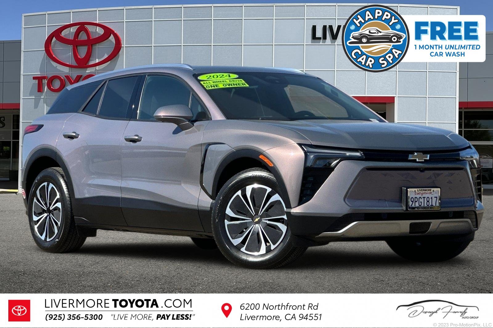 Used 2024 Chevrolet Blazer EV LT
